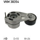 Multi-V-Umlenkrolle BMW 1 (F20),3 10 VKM 38354