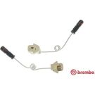 BREMBO Warnkontakt, Bremsbelagverschleiß A 00 355