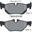 Bremsbelagsatz Bmw T. 1/3/X1 04-15 2392701