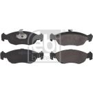 FEBI BILSTEIN Bremsbeläge 16238