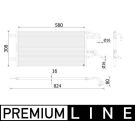 MAHLE Kühler, Motorkühlung CR 935 000P BEHR Premium Line