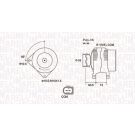 MAGNETI MARELLI Generator 063731905010