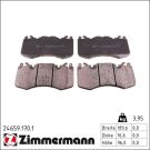 ZIMMERMANN Bremsbeläge 24659.170.1