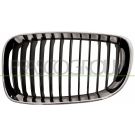 KÜHLERGRILL L SCHWARZ/CHROM PQ BMW 1ER E81/82/87/88 5,07-5,11 PremiumCertified 1711,409,2