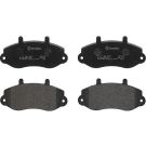 BREMBO Bremsklötze VA OPEL Movano RENAULT Master 98 PRIME LINE P 68 025