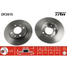 Bremsscheibe Citroen P. Xsara/2 DF2815