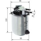 Kraftstofffilter F 026 402 288