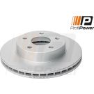 PROFIPOWER Bremsscheibe 3B1158