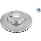 Bremsscheibe Bmw T. F25 X3 10 MEYLE-PD: Advanced performance and design 315 523 0029/PD