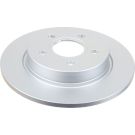 VALEO Bremsscheibe 672628 COATED