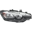 Scheinwerfer R H7/H7/LED +MOT +TGFL HELLA PQ BMW 3ER F30/F31 LIM/TOUR 5,15-10,18 1EG 012 101-921