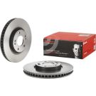 Bremsscheibe VA HYUNDAI KIA PRIME LINE - UV Coated 09.D210.11
