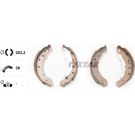 Bremsbacken Peugeot 206 98- Mit Abs 02- 203Mm 91061800