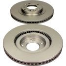 Bremsscheibe Mazda P. Cx-7/Cx-9 07- Mit Ok Pow Anti-Korrosion QD8956