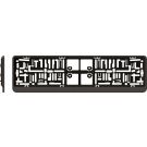 KZH Auto 1-zeilig Total Carbon DAT27024