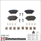 ZIMMERMANN Bremsbeläge 22986.170.2