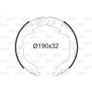 VALEO Bremsbacken 564151