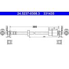 Bremsschlauch 24.5237-0308.3