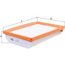 MAHLE Luftfilter LX 4333