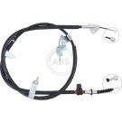 A.B.S. Handbremsseil Seilzug Festellbremse K17604