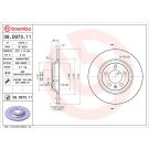 Bremsscheibe HA AUDI A1,VW 18 PRIME LINE - UV Coated 08.D973.11