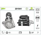 VALEO Anlasser 201041