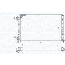 MAGNETI MARELLI Kühler, Motorkühlung 350213194400