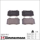 ZIMMERMANN Bremsbeläge 23271.175.1