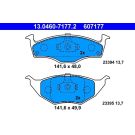 Bremsbelagsatz Vw P. Lupo 1.2 Tdi 99-05 13.0460-7177.2