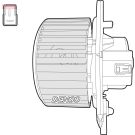 DENSO Ventilator DEA12004