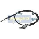 Seilzug, Feststellbremse Nissan T. X-Trail 01- Pr BC-156R