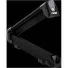 Thule SnowPack Black 7324 (4 Paar Ski) Snowboard-/Skiträger in schwarz 732406