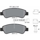 Bremsbelagsatz Fiat T. Ducato 2.0-3.0 D 07- Mit Sensoren 2446503