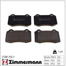 ZIMMERMANN Bremsbeläge 21381.150.1