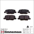 ZIMMERMANN Bremsbelagsatz, Scheibenbremse 25688.150.1