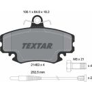 Bremsbelagsatz Renault P. Clio -98-/Megane 96-/Logan/Sandero 2146304