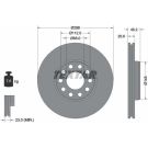Bremsscheibe Skoda P. Superb 1.8-2.0 01-05 PRO+ 92121005