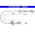 Seilzug, Kupplungsbetigung 24.3728-0532.2
