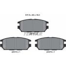 Bremsbelagsatz Mitsubishi T. Space Wagon 98-/Lancer 2337301