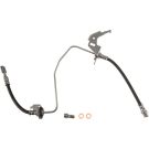 PHD566 Bremsschl HA re inkl.Rohrl OPEL Astra,Zafira,Meriva 98