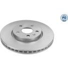 Bremsscheibe Opel P. Insignia 08 MEYLE-PD: Advanced performance and design 683 521 0026/PD