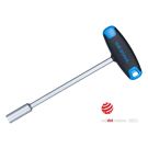 SW-Stahl T-Griff Steckschlüssel, 13mm Sechskant 02074L