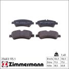 ZIMMERMANN Bremsbeläge 25603.175.1