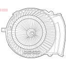 DENSO Innenraumgebläse DEA07021