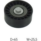 Multi-V-Umlenkrolle ALFA,FIAT,OPEL 09 VKM 32200