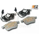 PROFIPOWER Bremsbelagsatz, Scheibenbremse 1B1084