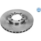 Bremsscheibe Mitsubishi P. Pajero 91- 276 24 MEYLE-ORIGINAL: True to OE 32-15 521 0007
