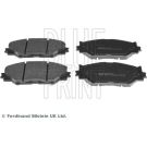 Bremsbelagsatz Lexus P. Is 05 ADT342163
