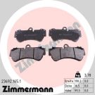 ZIMMERMANN Bremsbeläge 23692.165.1