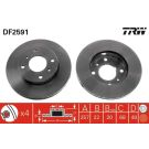 Bremsscheibe Nissan P. Primera DF2591